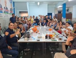 DPD Nasdem Batam Gelar Konsolidasi Menangkan Amsakar-Li Claudia