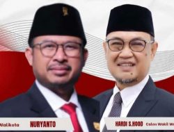 Rubah Arah Pilkada Batam, Pasangan Nuryanto – Hardi Hood Daftarkan Diri ke KPU Batam