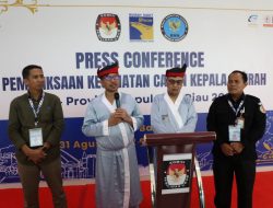 Bacalon Wali Kota dan Wakil Wali Kota Batam Nuryanto – Hardi S Hood yang Pertama Jalani Pemeriksaan Kesehatan di RSBP Batam
