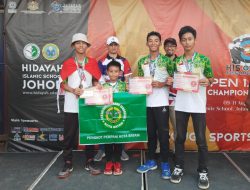 Muhammad Rudi Apresiasi Atlet Junior Perpani Batam Sabet 3 Medali di Ajang Internasional