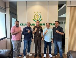 Kajari Batam Dukung Keikutsertaan Kontingen PWI Kepri di Porwanas Kalsel 2024