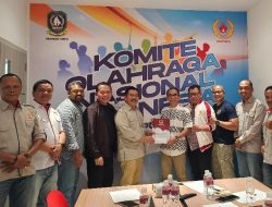 KONI Kepri Dukung Keikutsertaan PWI Kepri di Porwanas Kalimantan Selatan