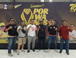 Ikuti Porwanas Kalsel, Atlet SIWO PWI Kepri Tiba di Banjarmasin