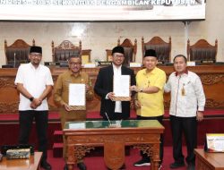 Menuju Batam Emas, DPRD Sahkan Perda RPJPD Kota Batam Tahun 2025-2045