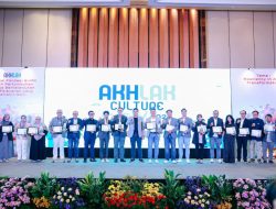 Peringati 4 Tahun Implementasi AKHLAK, Telkom Selenggarakan Culture Agent Meet & Greet Awarding 2024