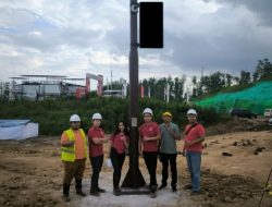 Kolaborasi PINS dan CHT INFINITY Dirikan Smart Pole Pertama di IKN