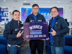 Program Kuis Xtravaganza/FantAXISPelanggan XL Axiata Asal Palembang Raih Hadiah Rp 250 Juta