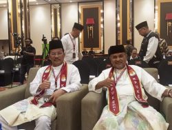 Pengambilan Nomor Urut, Rudi-Rafiq Datang Nomor Satu