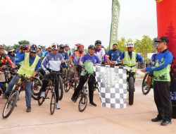 Ratusan Pesepeda di Batam Gowes Bareng Aa Gym, Dua Peserta Diberangkatkan Umrah