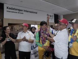 Raih Medali Emas PON Aceh-Sumut, Ketua PSAWI Batam Ardiwinata: Mereka Pahlawan Olahraga