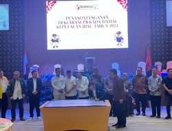 Bawaslu Kepri Gelar Deklarasi Pilkada Damai 2024, Sorot Tingkat Kerawanan Pemilu di Kepri