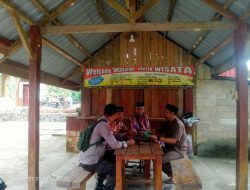 Amankan Tahapan Pilkada, Bhabinkamtibmas Polres Lingga Berikan Edukasi Pada Masyarakat