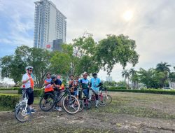 Teman Ngopi Kenang Memorial Pak Harto, Lee Kuan Yew dan Mahathir Mohammad di Batam