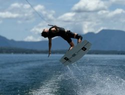 Ardiwinata Lega, Jason Atlet Ski Air Kepri Raih Emas di PON Aceh-Sumut