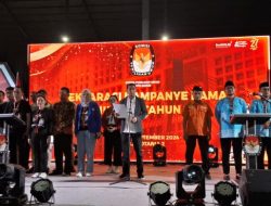 KPU Batam Gelar Deklarasi Kampanye Damai, Janji Tak Ada Politik Uang