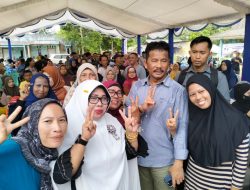 Rudi-Rafiq Kampanye di Dua Kelurahan Tanjungpinang, Prioritaskan Pembangunan Kota dan Kesejahteraan Masyarakat
