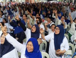 Ribuan Simpatisan Mulai Padati Kampanye Perdana Rudi-Rafiq