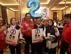 Raih Nomor Urut Dua, Partai Koalisi Makin Solid Menangkan Rudi-Rafiq