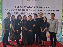 Lik Khai Dilantik sebagai Anggota DPRD Provinsi Kepri Periode 2024-2029 Tepat di Hari Ulang Tahun