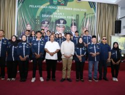Muhammad Rudi Lantik HMKB Tanjungpinang Periode 2024-2025, Ajak Mahasiswa Berkontribusi Bangun Provinsi Kepri