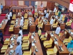 Unsur Pimpinan DPRD Batam Kembali Berubah, Hendra Asman Gantikan Posisi Yunus Muda
