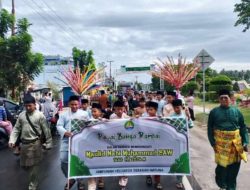 Pawai Akbar Maulid Nabi Muhammad di Ranai Dimeriahkan Warga Serasan, Perkuat Silaturahmi dan Persaudaraan