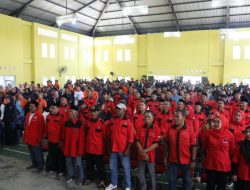 Ribuan Relawan dan Simpatisan Partai Siap Menangkan Muhammad Rudi – Aunur Rafiq di Bintan