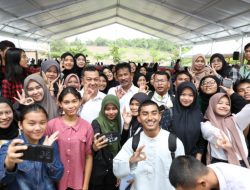 Ribuan Mahasiswa UMRAH Belajar Kepemimpinan dari Wali Kota Batam Muhammad Rudi