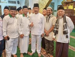 Masjid Agung Al Hikmah Tanjungpinang Butuh Perbaikan, HMR Sumbang Rp100 Juta!
