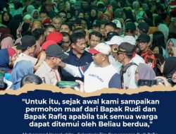 Rudi-Rafiq Maksimalkan Singkatnya Waktu Kampanye