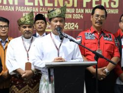 Resmi Ditetapkan jadi Cagub-Cawagub Kepri, Pendukung Rudi-Rafiq Optimistis Kepri Punya Gubernur Baru