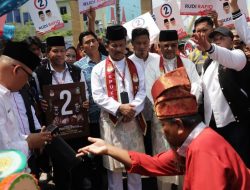 5.000 Ribu Massa Siap Hadiri Kampanye Perdana Rudi-Rafiq di Posko Seipanas