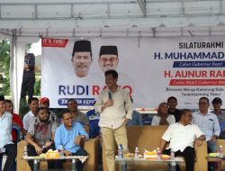 Do’a Masyarakat Tanjungpinang Timur Iringi Langkah Rudi – Rafiq di Pilgub Kepri 2024