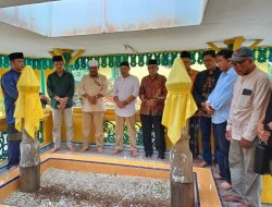 Junjung Peradaban Melayu Islam, Rudi-Rafiq Ziarahi Makam Sultan Mahmud Riayat Syah