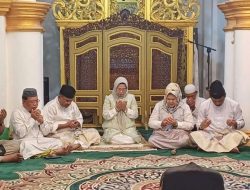 Usai Ambil Nomor Urut, Rudi-Rafiq Langsung Ziarah ke Penyengat