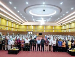 UNIBA Kenalkan Kampus Pada 550 Mahasiswa Baru