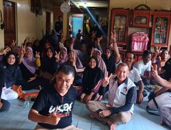 Kampanye Perdana di Pulau Tiga, Natuna,  WS-RH Janji Benahi Program Tertunda Pasca Pandemi