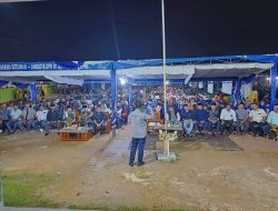 Warga Tanjunguncang: Rugi Jika Tak Pilih Pemimpin Sebaik Muhammad Rudi jadi Gubernur Kepri
