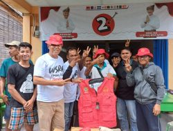 Kampanye di Sedanau: Wan Siswandi Perkuat Dukungan untuk Buruh dengan Bantuan Nyata