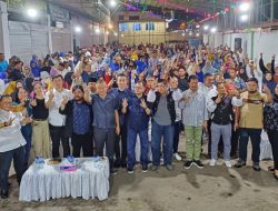 Pilih Rudi-Rafiq Gubernur, Warga Seipanas Ingin Jadi Bagian Lahirnya Kepri Baru nan Maju