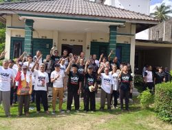 Antusiasme Tinggi Warga Harapan Jaya, Dukung WS-RH Lanjutkan Program Pembangunan