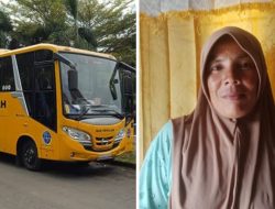 Janji Kampanye WS-RH: Program Bus Sekolah Disambut Antusias, Ringankan Beban Orang Tua di Natuna