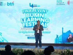 Telkom Dinobatkan Sebagai The Most Outstanding BUMN Learning dalam Ajang BUMN Learning Festival 2024