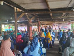 Dukung Rudi-Rafiq, Warga Pantaiimpian Curhat, 20 Tahun Tak Tersentuh Pembangunan