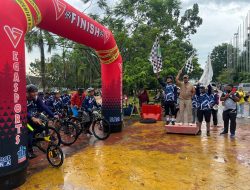 Gowes Bulan Bahasa di Batam Sukses Digelar, TNCC Berterima Kasih