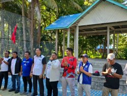 Rian Hidayat Galang Dukungan Warga Pulau Panjang, Pastikan Kemenangan WS-RH di Pilkada Natuna 2024