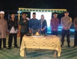 Meriahnya Puncak Harlah Desa Bukit Belah ke-12 Tahun, Masyarakat Guyub dan Kompak