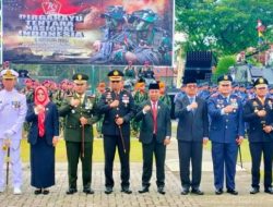 Ketua DPRD Natuna Rusdi Hadiri HUT TNI ke-79, Tegaskan Pentingnya Peran TNI di Wilayah Perbatasan