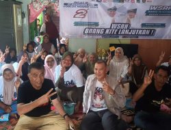 Kampanye Door to Door, WS-RH Gaet Dukungan Masyarakat Bunguran Selatan