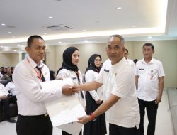 Penutupan Orientasi PPPK 2024, Asisten I Natuna Tekankan Pentingnya Implementasi Ilmu